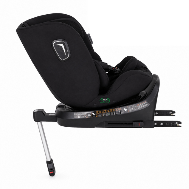 PETITE&amp;MARS Столче за кола Twistguard Pro i-Size Coal Black Air 40-150 см (0-36 кг)