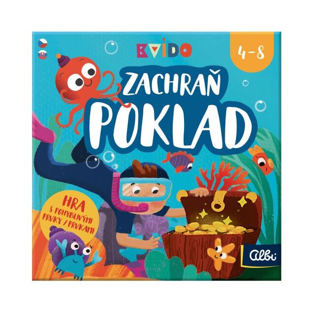 Albi Kvído - Zachráň poklad (CZ/SK)