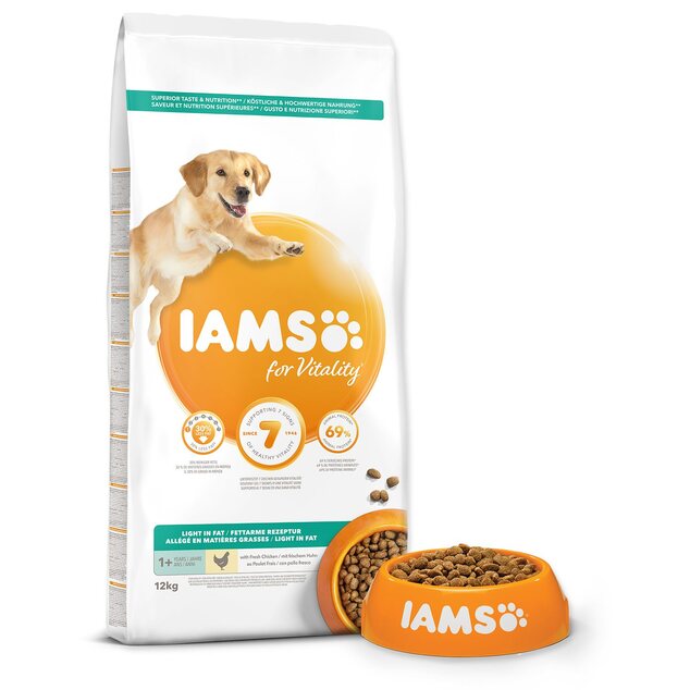 IAMS Dog Adult Weight Control Chicken 12kg