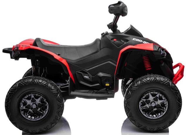 Elektrická štvorkolka Can-am Renegade, 12V červená