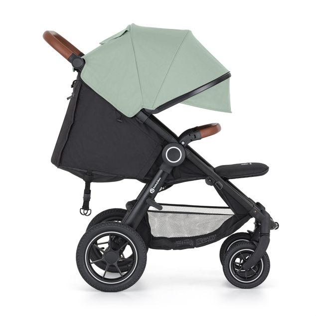 PETITE&amp;MARS Kočárek sportovní Street2 Air Oak Iron Green