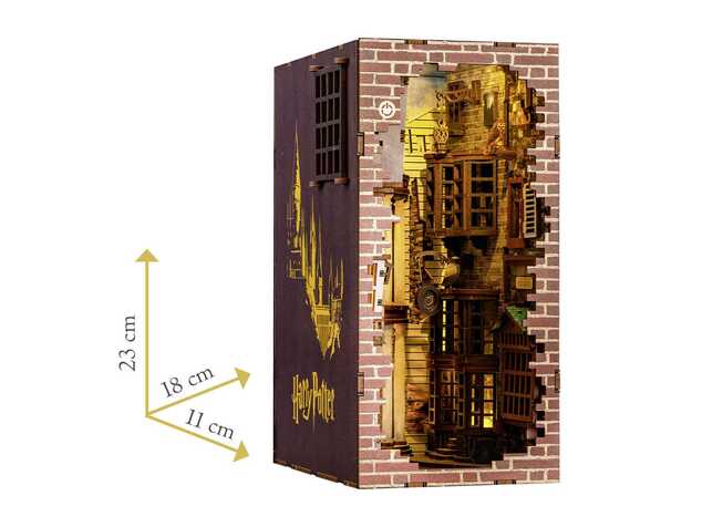 Tiny Adventures REVELL 00530 - Diagon Alley - Harry Potter