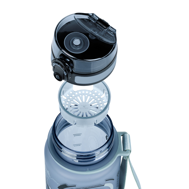 BAAGL Tritanová fľaša na nápoje Roboty, 500 ml