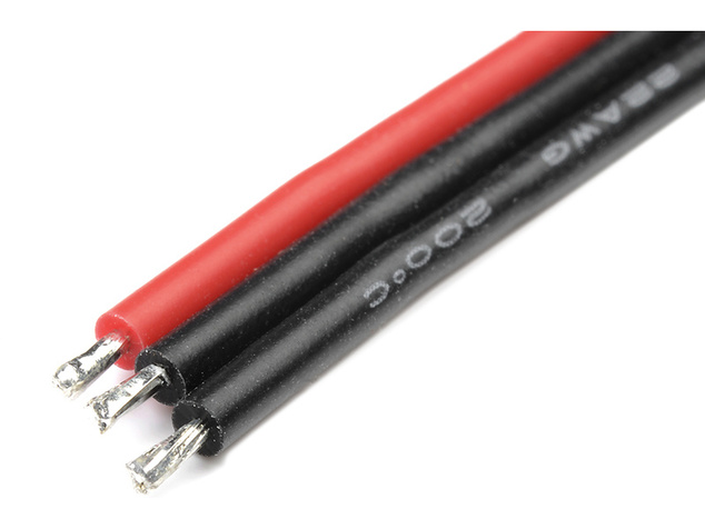 Balančný kábel 2S-XH samica 22AWG 10cm