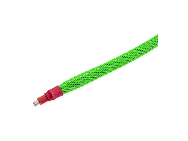 Ochranný káblový oplet 6mm zelený (1m)