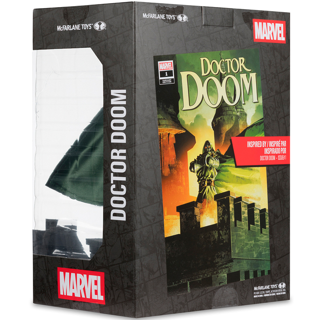 Marvel szobor 1/6 Doctor Doom (Doctor Doom #1) 28 cm