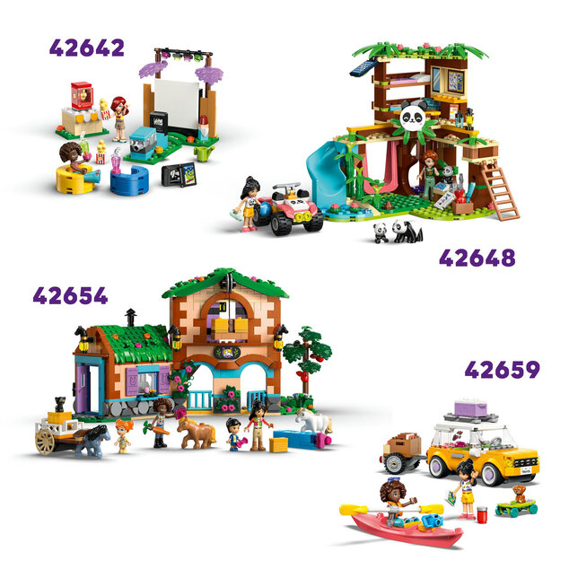 LEGO® Friends 42665 Loc de joacă pentru cățeluși
