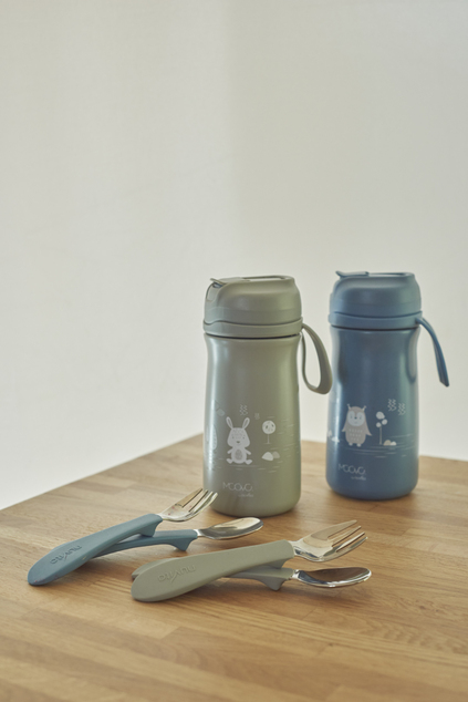 Set lyžička a vidlička, Powder Blue