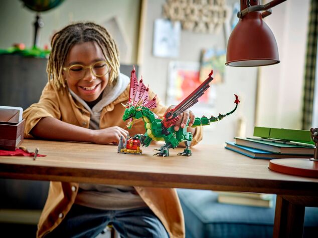 LEGO® Creator 3 v 1 31161 Stredoveký drak