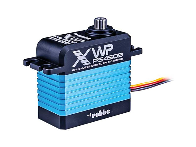 Robbe servo FS 4509X HV 45kg.cm 0.090s/60° MG WP Bez četkica