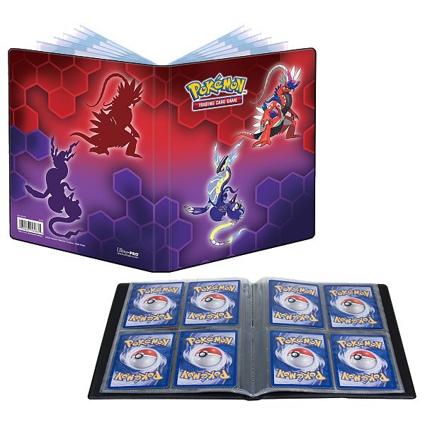 Pokemon UP: Koraidon &amp; Miraidon – A5-Album auf 80 Karten