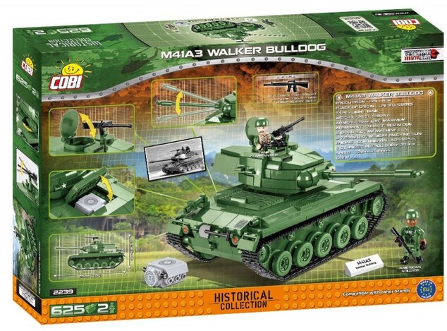 Cobi 2239 M41A3 Walker-Bulldogge