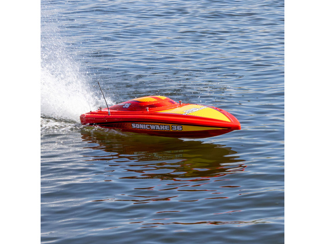 Proboat Sonicwake V3 36" RTR červená
