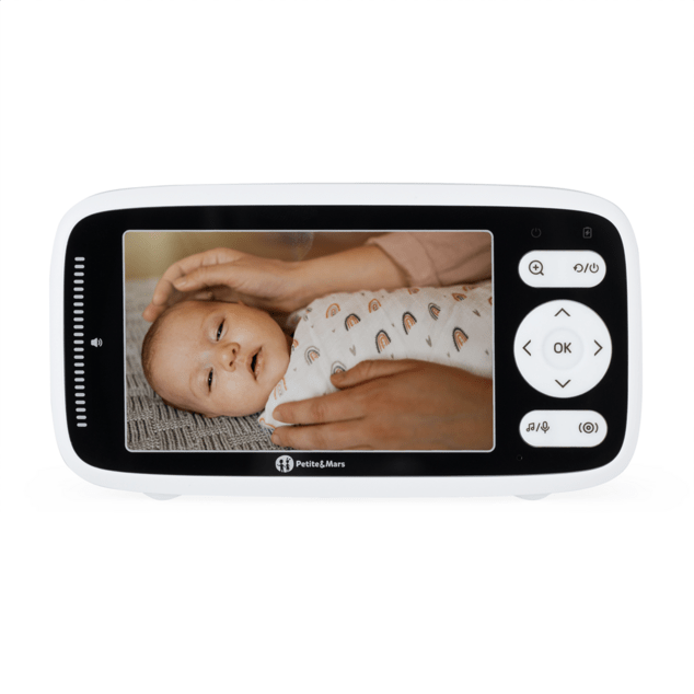 PETITE&amp;MARS Gyermek digitális bébiszitter NANO 4.0