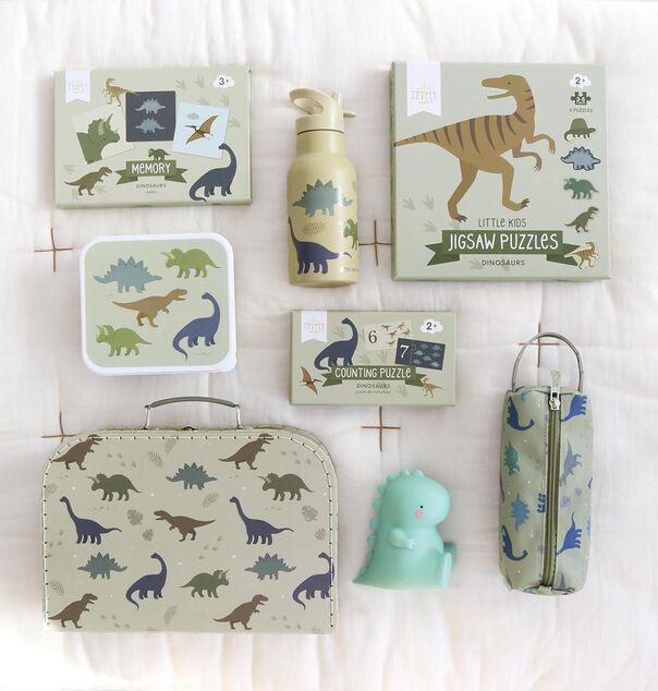A Little Lovely Company - puzzle s dinosaurami