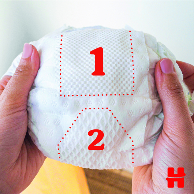 HUGGIES® Einwegwindeln Extra Care Gr. 4 (8-14 kg), 76 Stk. BOX