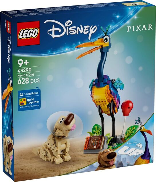 LEGO® Disney a Pixar 43290 Kevin a Dug
