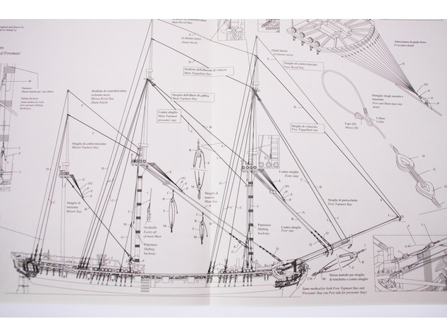 VICTORY MODELS HMS Pegasus 1776 1:64 kit
