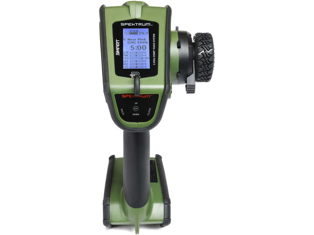 Spektrum DX6 Rugged DSMR zelený