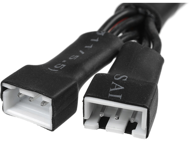 Konverzný balančný kábel 6S-XH - 2x 3S-XH 22AWG 30cm