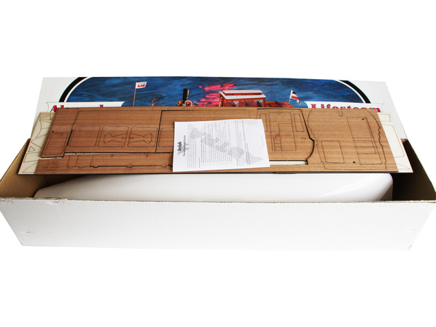 Kit Krick Alexandra fără motor cu abur