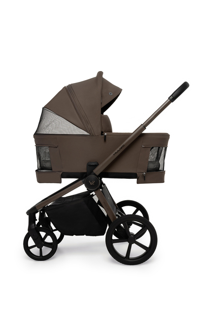 MUUVO Kombikinderwagen 2in1 Fold Dark Chocolate