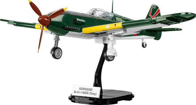 Cobi 5740 II WW Kawasaki KI-61-I HIEN (Tony), 1:32, 324 k, 1 f