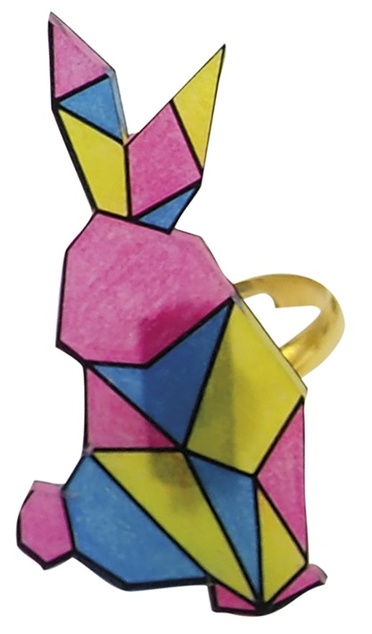 Janod Atelier Sada Výroba šperkov Geometrix 7 ks od 8 rokov
