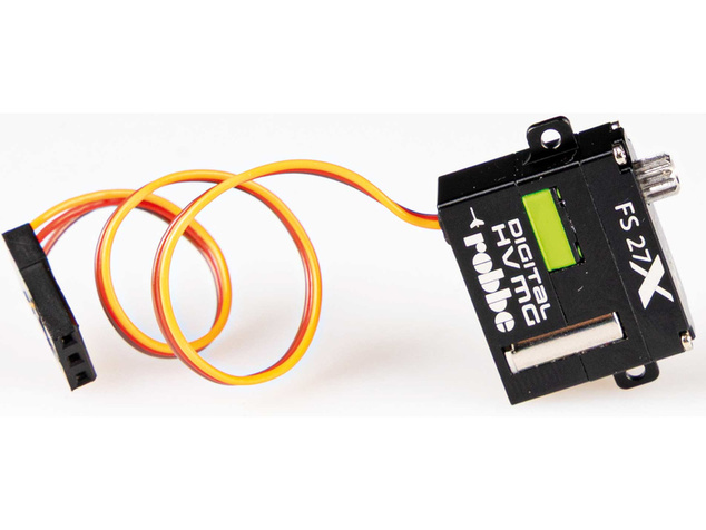 Robbe servo FS 27X HV 1.9kg.cm 0.06s/60°MG