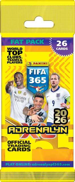 PANINI FIFA 365 2025/2026 - ADRENALYN Karten - FATPACK