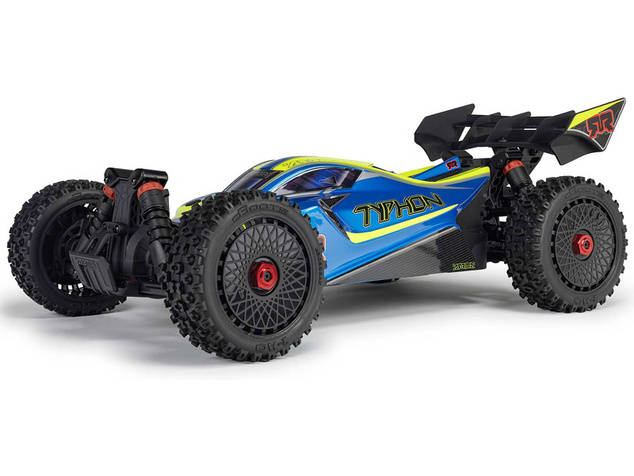 Arrma 1/8 Typhon 223S BLX 4WD RTR DSC Modrá