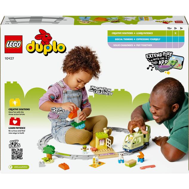 LEGO® DUPLO® 10427 Interaktívny dobrodružný vláčik