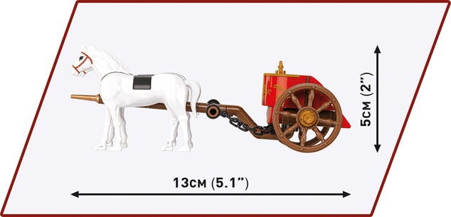 Cobi IR Rímský povoz, 120 k, 3 f