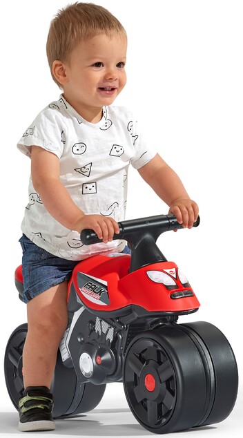 Falk 400 Baby Falk Racing Team moto - Red