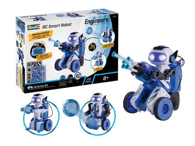 Revell Engineers 21307 - Smart Robot 3in1