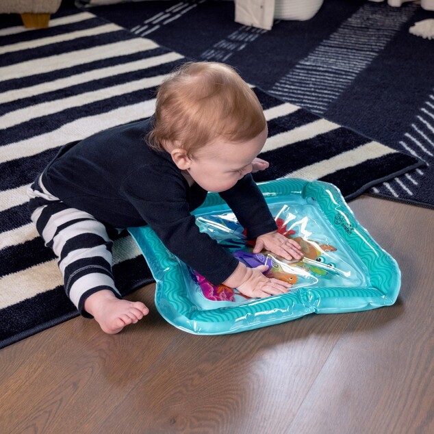 BABY EINSTEIN Vízpárna 40x40 cm Sensory Splash™ 0m+