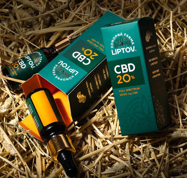 CBD olej 20 % FULL SPECTRUM PREMIUM