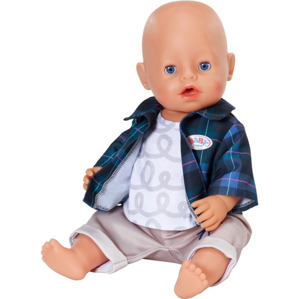 Zapf BABY born Teddy Oblečenie s nohavicami