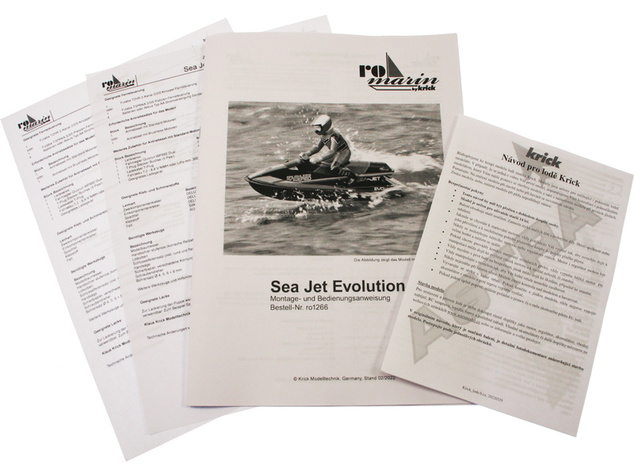 ROMARIN Sea-Jet Evolution kit