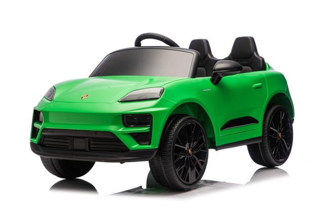 Elektrické autíčko Porsche Macan 12V s pohonom zadných kolies a licenciou (Jednomiestne),