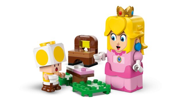 LEGO® Super Mario™ 71441 Dobrodružstvá s interaktívnou LEGO® Peach™