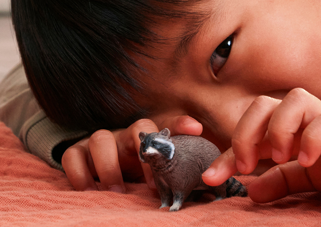 Schleich Raton Laveur