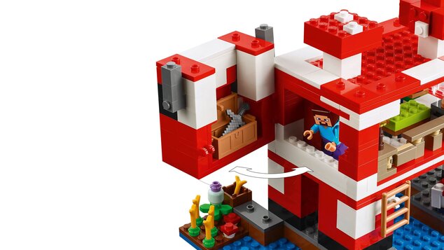 LEGO® Minecraft®  21270 Dom kravotrávok