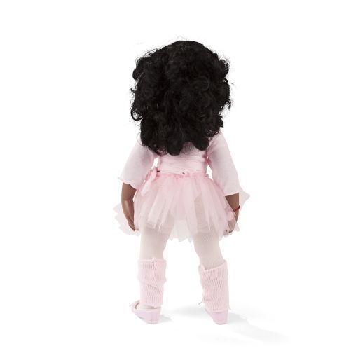 Götz bábika Hannah Lea afroameričanka baletka 50cm