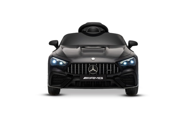 Elektrické autíčko Mercedes CLE 12V s pohonom zadných kolies, čierne, Jednomiestne, Lítiov
