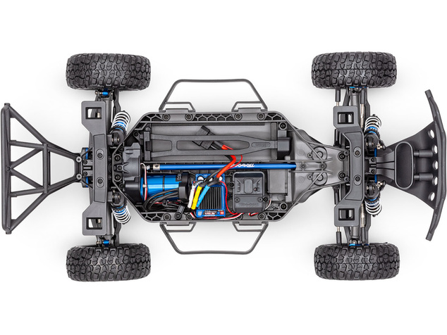 Traxxas Slash Ultimate 1:10 VXL 4WD RTR zelený