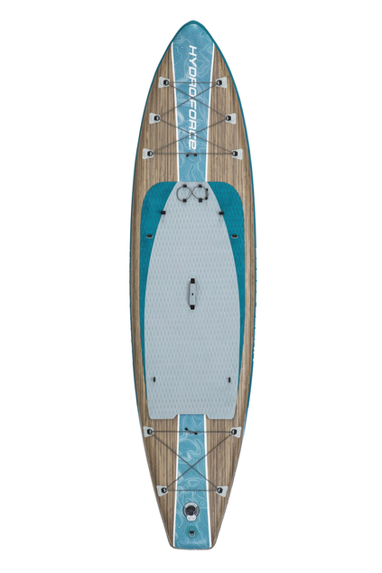Bestway Freesoul Elite™ Paddleboard-Set mit abnehmbarem Sitz - 15 x 84 x 335 cm