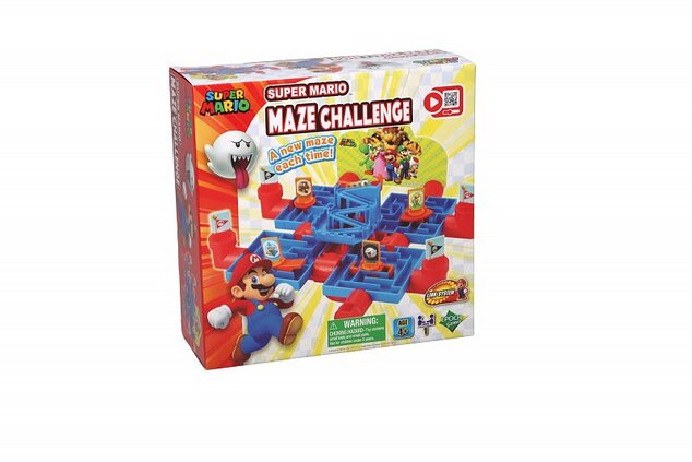 Super Mario Maze Challenge