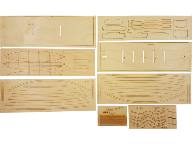 Model Shipways Shipwright 3 Kit Combo