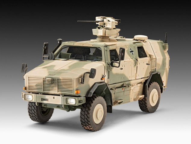 Plastic ModelKit militare 03370 - Dingo 2 GE A3.3 PatSi (1:35)